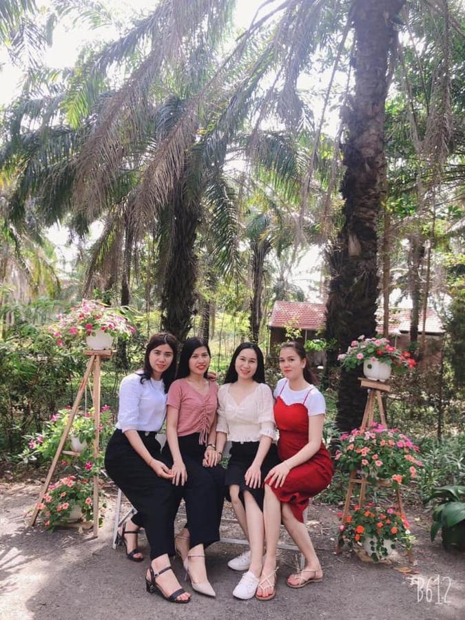 Palm Garden House Quang Tri Exterior foto