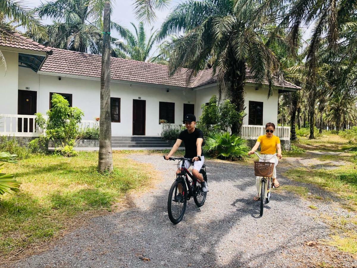 Palm Garden House Quang Tri Exterior foto