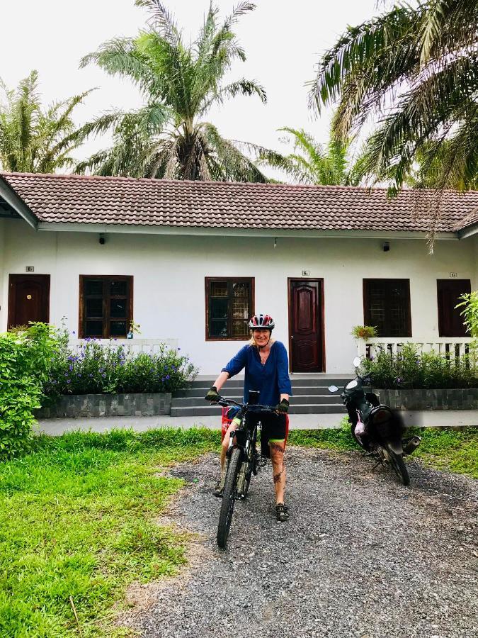 Palm Garden House Quang Tri Exterior foto